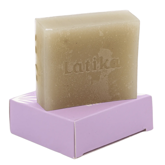 Calm, natural Soap with Lavender Essential Oil
