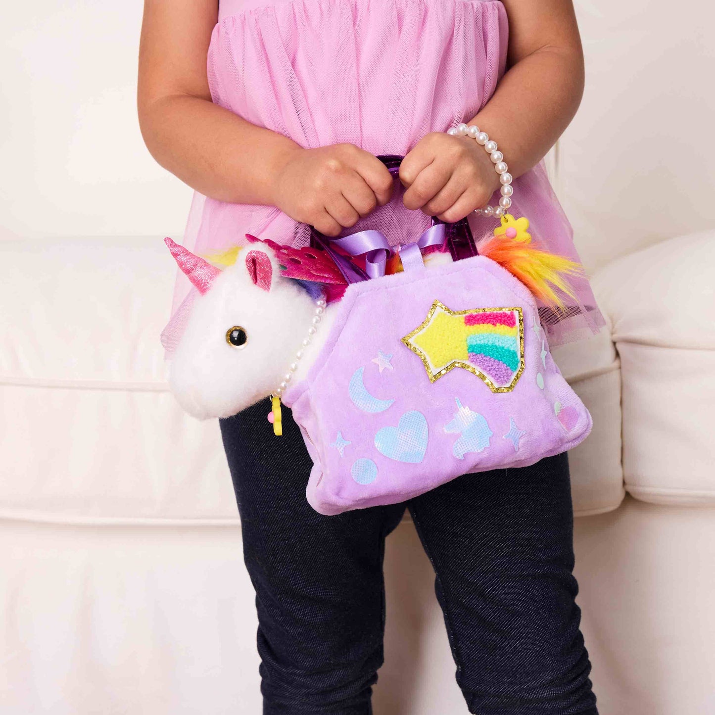 Decorate A Glitzy Unicorn Diy Craft Kit