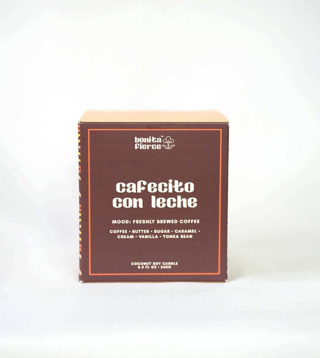 Cafecito Con Leche Candle | 8.5oz