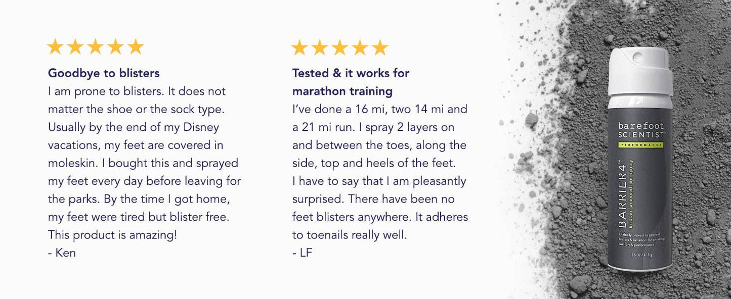 Barrier4 Blister Prevention Spray