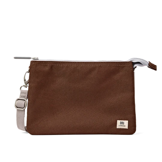 Carnaby Crossbody Bag Extra Large in Chocolate