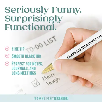 Adulting in Progress - Pen Set - Funny Gift