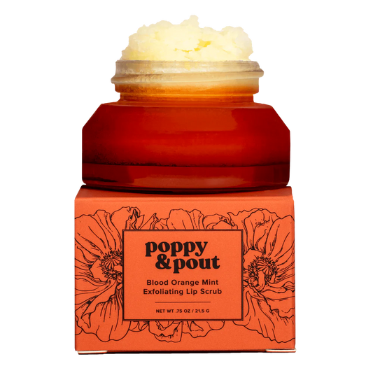 Lip Scrub, Blood Orange Mint
