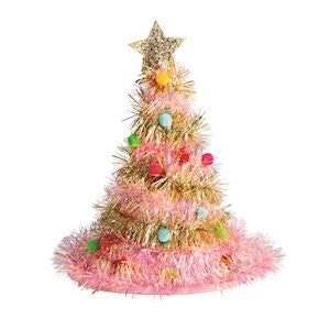 Pink Movin' & Groovin' Tree Hat