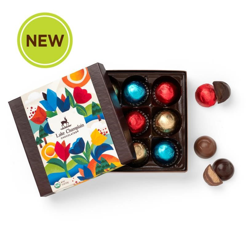 Let's Celebrate 9pc Organic Assortment Box