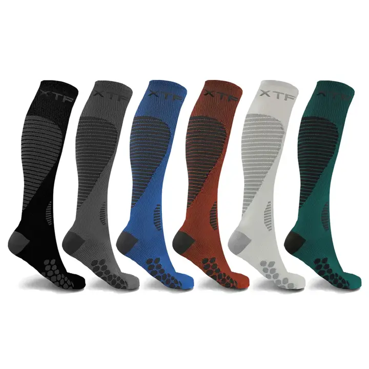 Targeted Compression Socks Small/Medium (1 Pair - Assorted Designs)