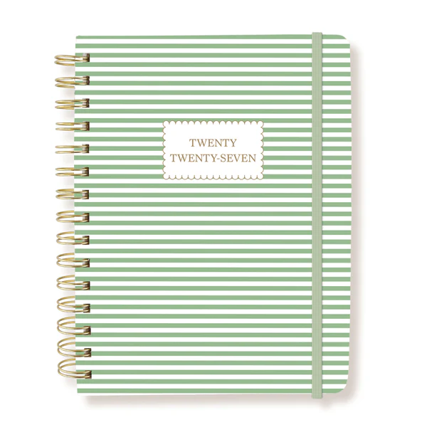 Stripes 18-Month Hardbound Planner