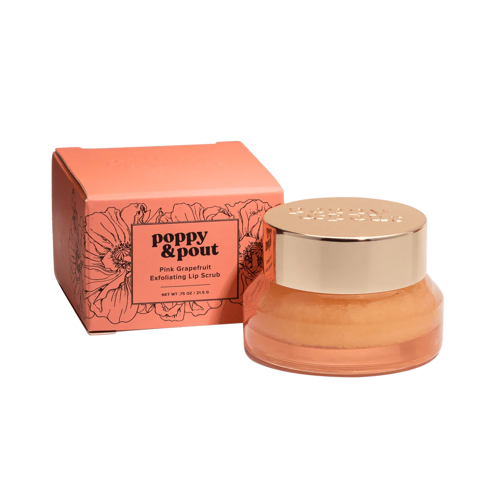 Lip Scrub, Pink Grapefruit