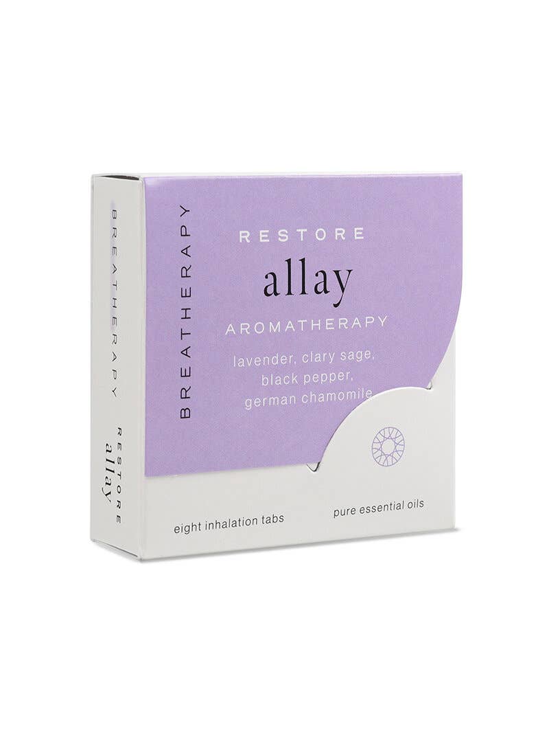 Allay - Pain and Anxiety Aromatherapy Inhaler Patches - Individual