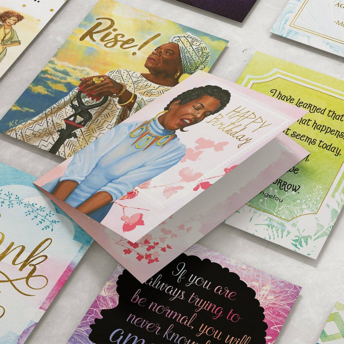 Maya Angelou All Occassion Card Set