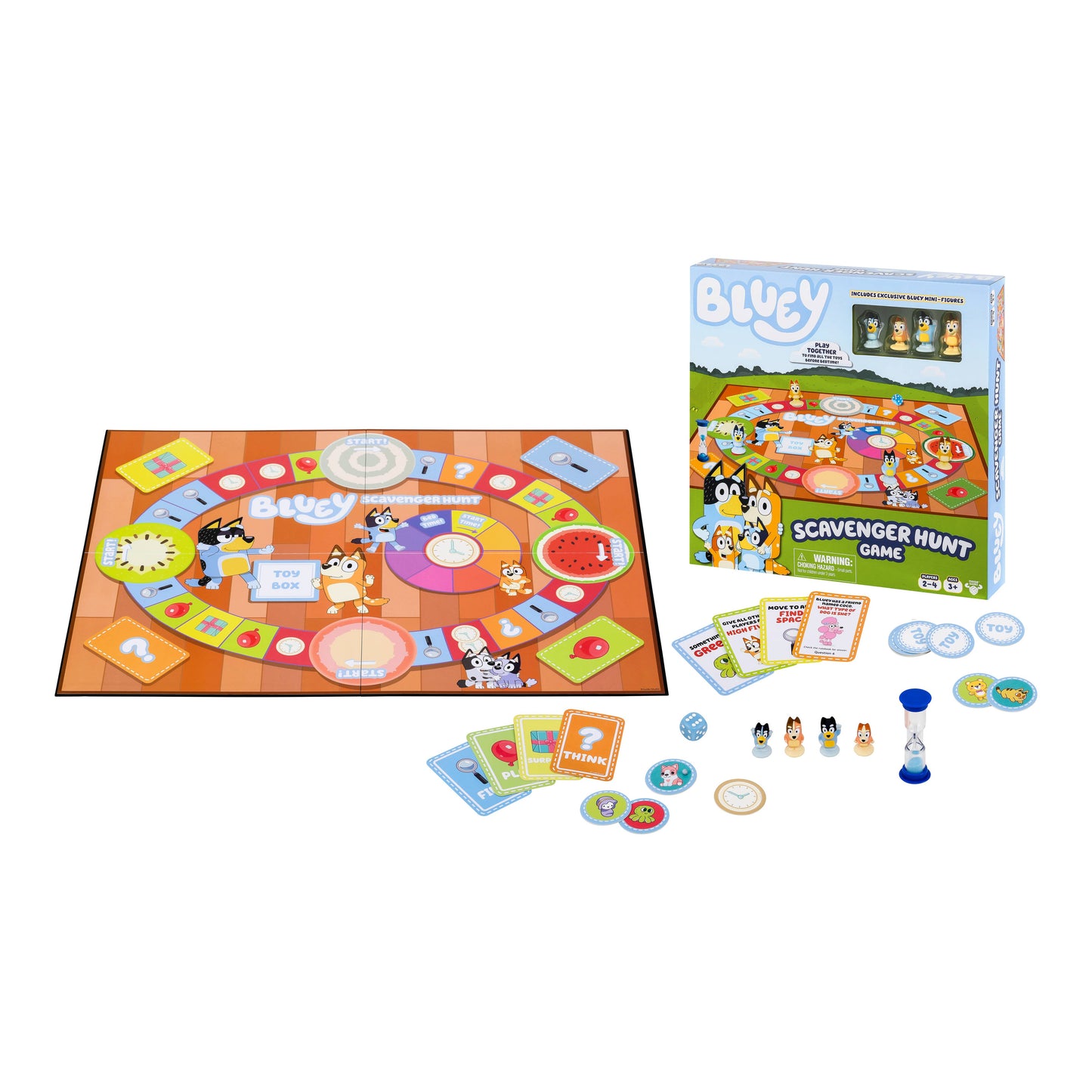 Moose Toys Bluey Scavenger Hunt Game