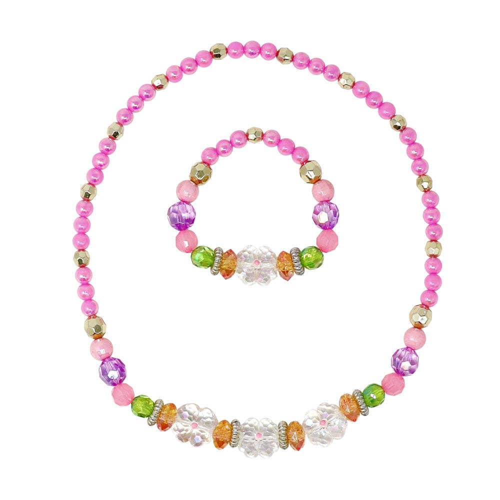 Pixie Fantasy Flower Stretch Necklace