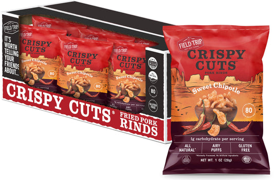 Crispy Cuts Sweet Chipotle Pork Rind (1oz)