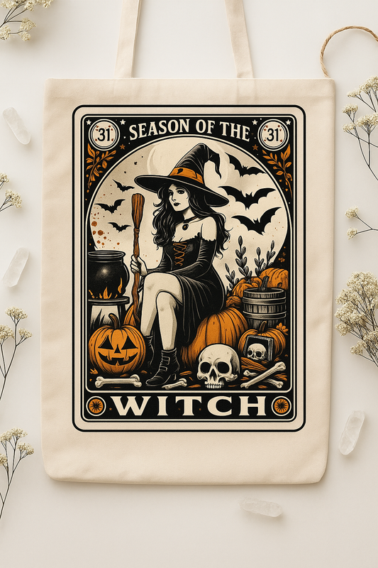 Lunastry - Season of the Witch Tote Bag