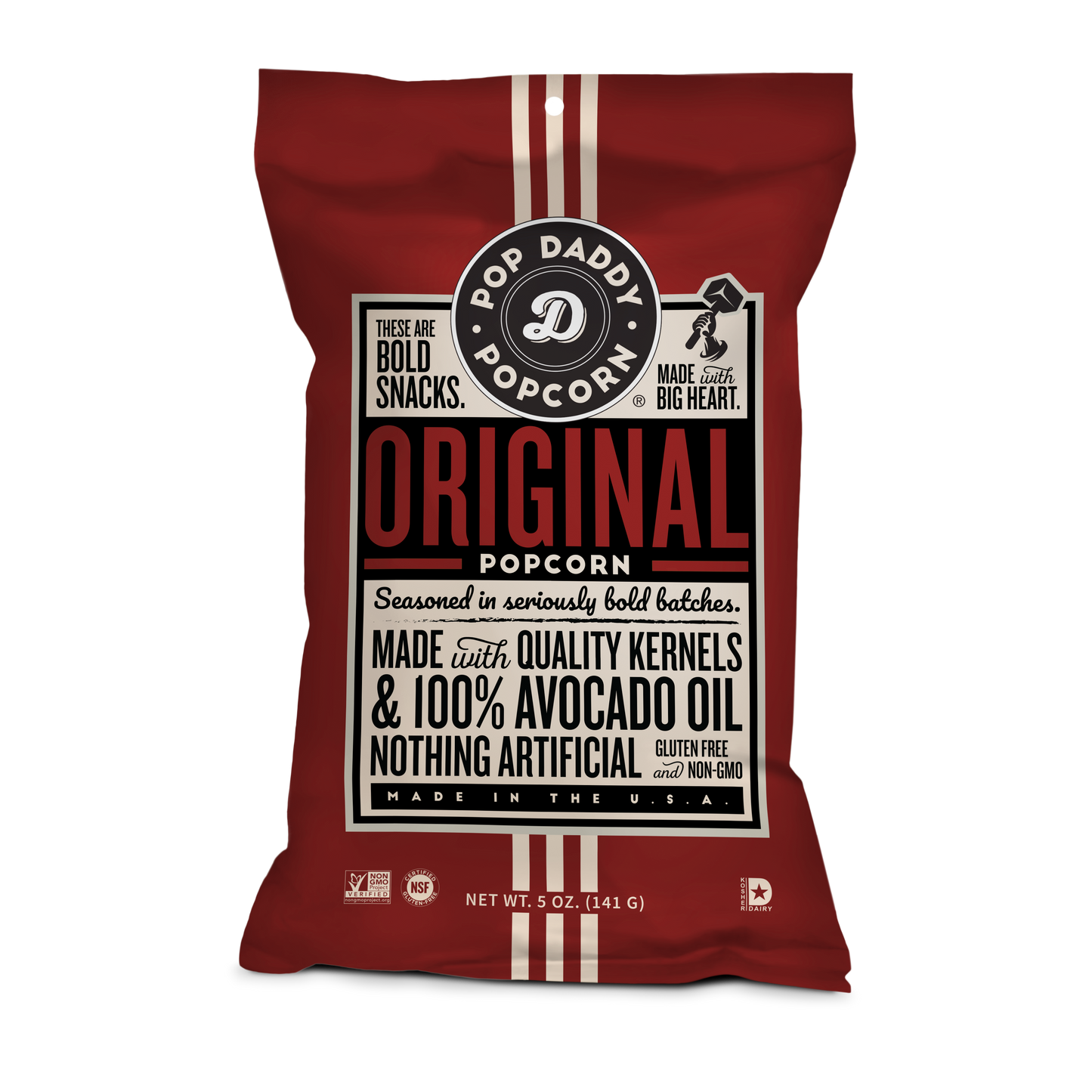 Flavored Popcorn - 5oz - Original