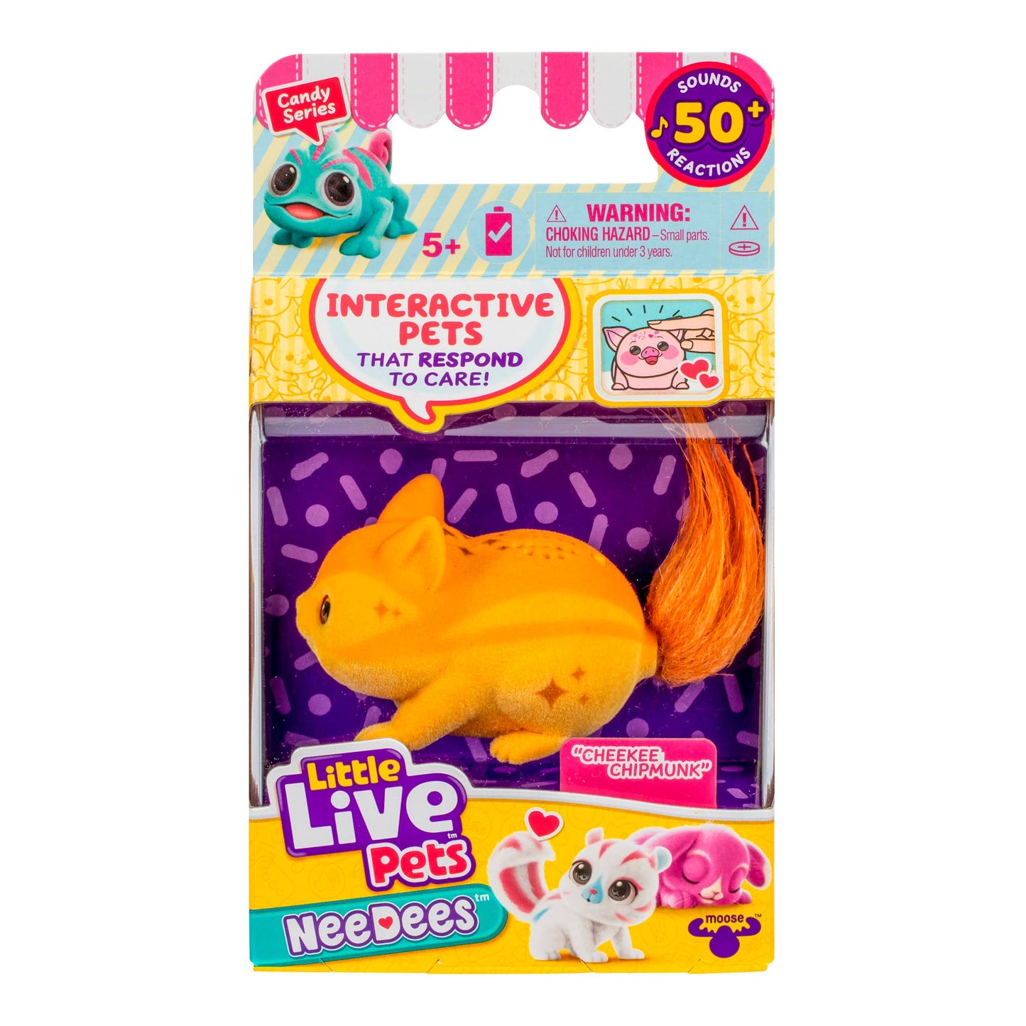 Moose Toys - Little Live Pets Needees (Assorted Styles)