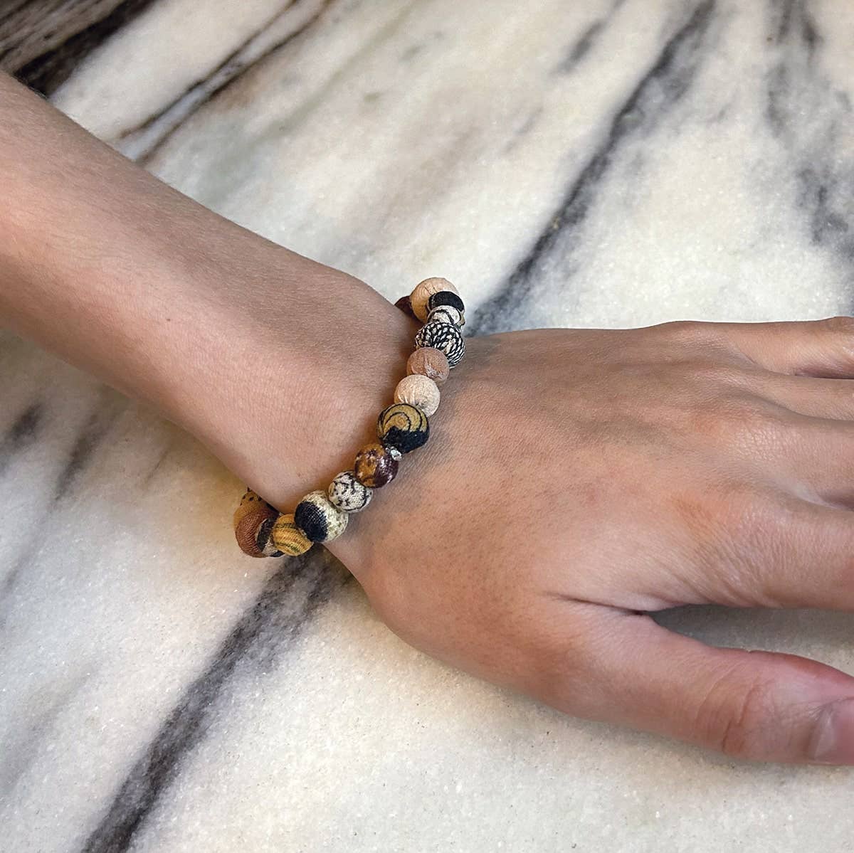 Kantha Desertscape Bracelet-WorldFinds