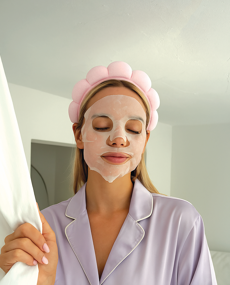 Glow Mood - Balancing Sheet Mask with Kombucha