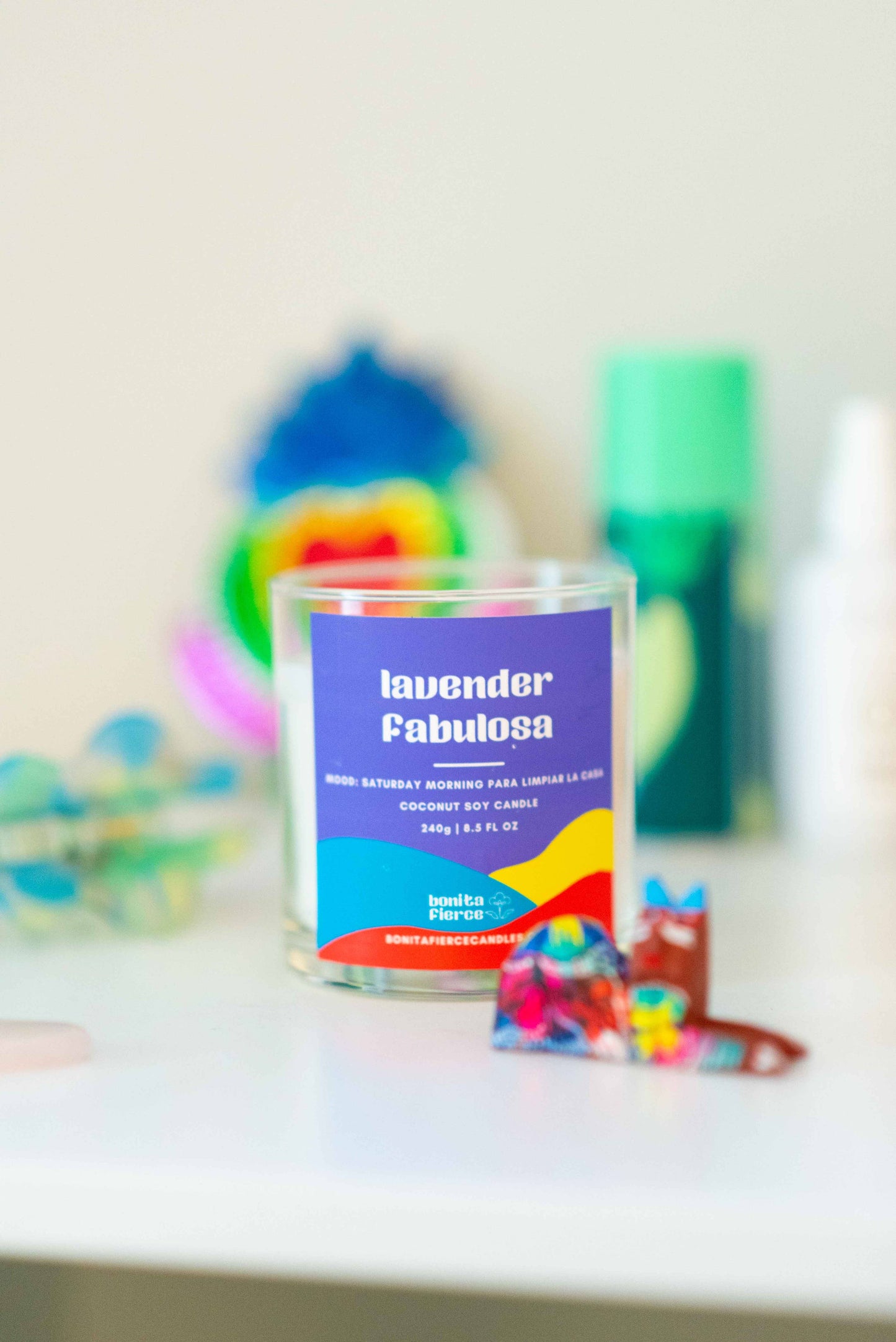Lavender Fabulosa Candle | 8.5oz