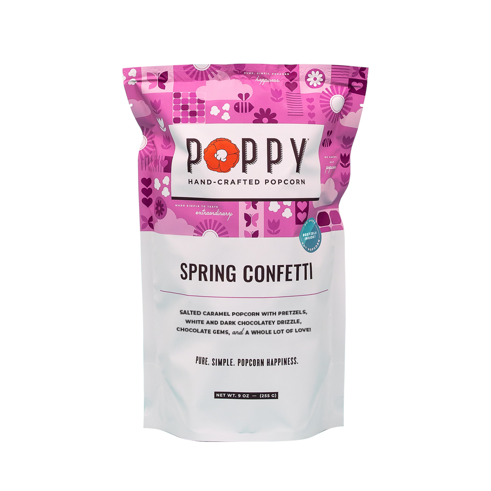 Spring Confetti Popcorn 9oz Bag