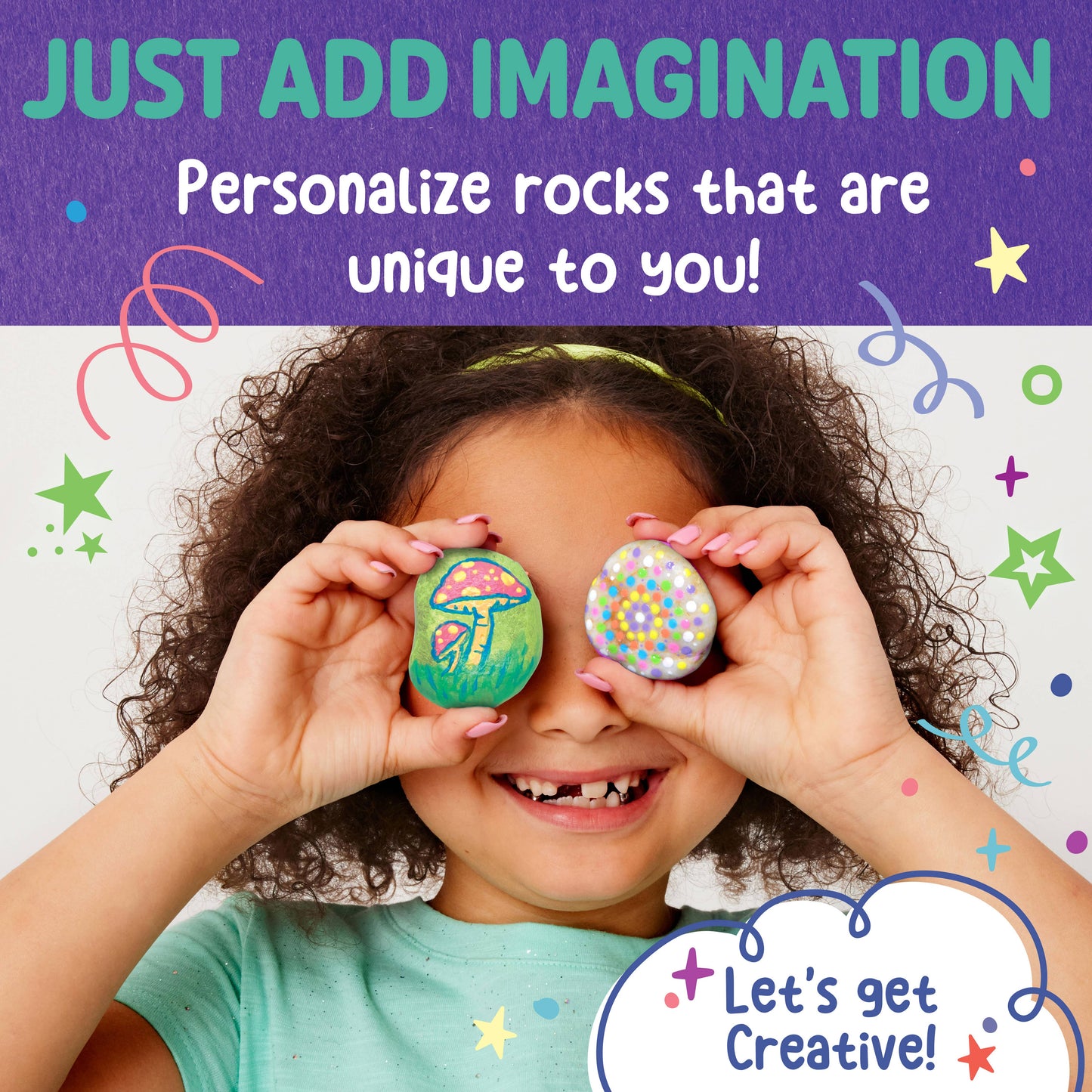 Glow in the Dark Rock Painting Kit