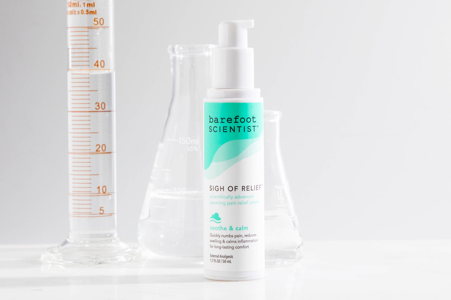 Sigh of Relief 3-in-1 Warming Pain Relief Cream