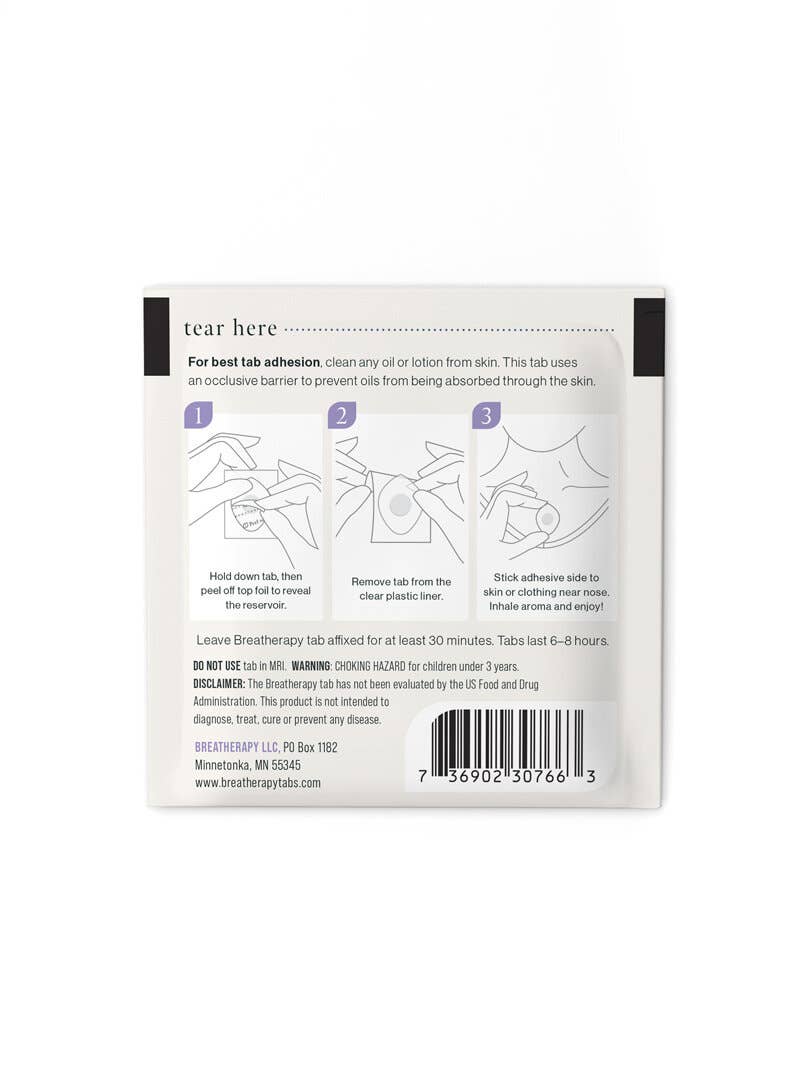 Allay - Pain and Anxiety Aromatherapy Inhaler Patches - Individual