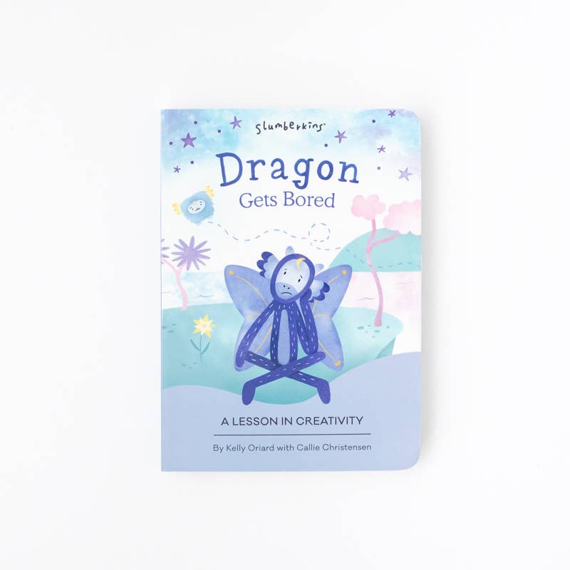 DRAGON KIN + LESSON BOOK - DRAGON GETS BORED: A LESSON IN CREATIVITY