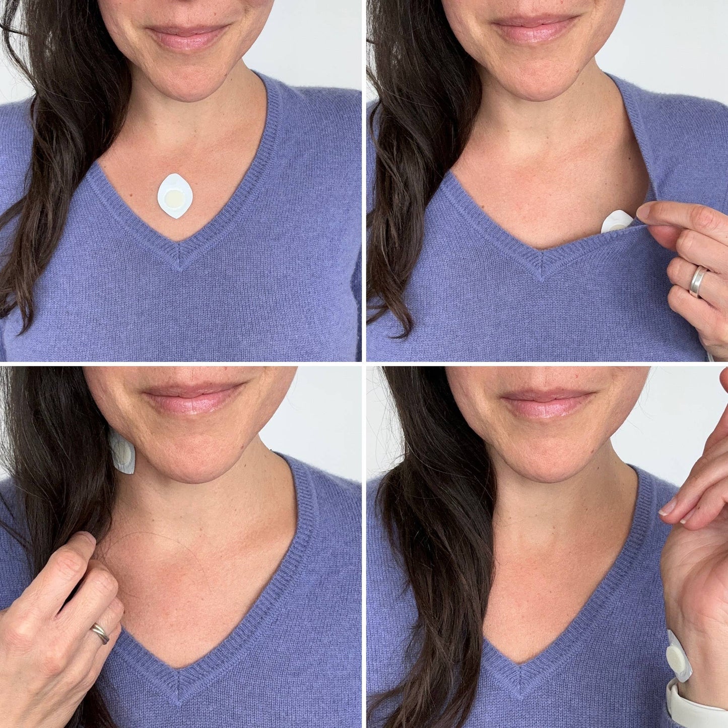 Lavender Relaxing Aromatherapy Inhaler Patches - Individual