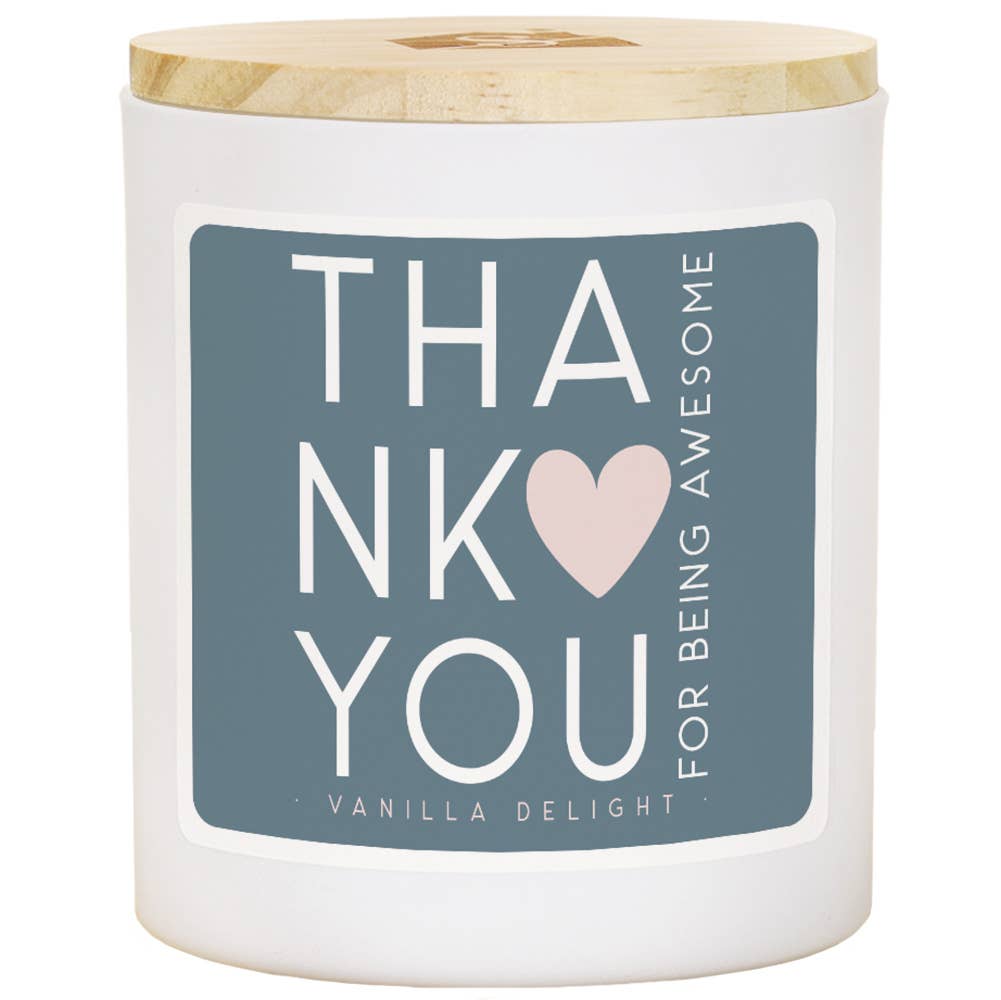 Thank You Heart - Vanilla Delight - Candles