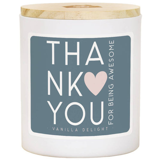 Thank You Heart - Vanilla Delight - Candles