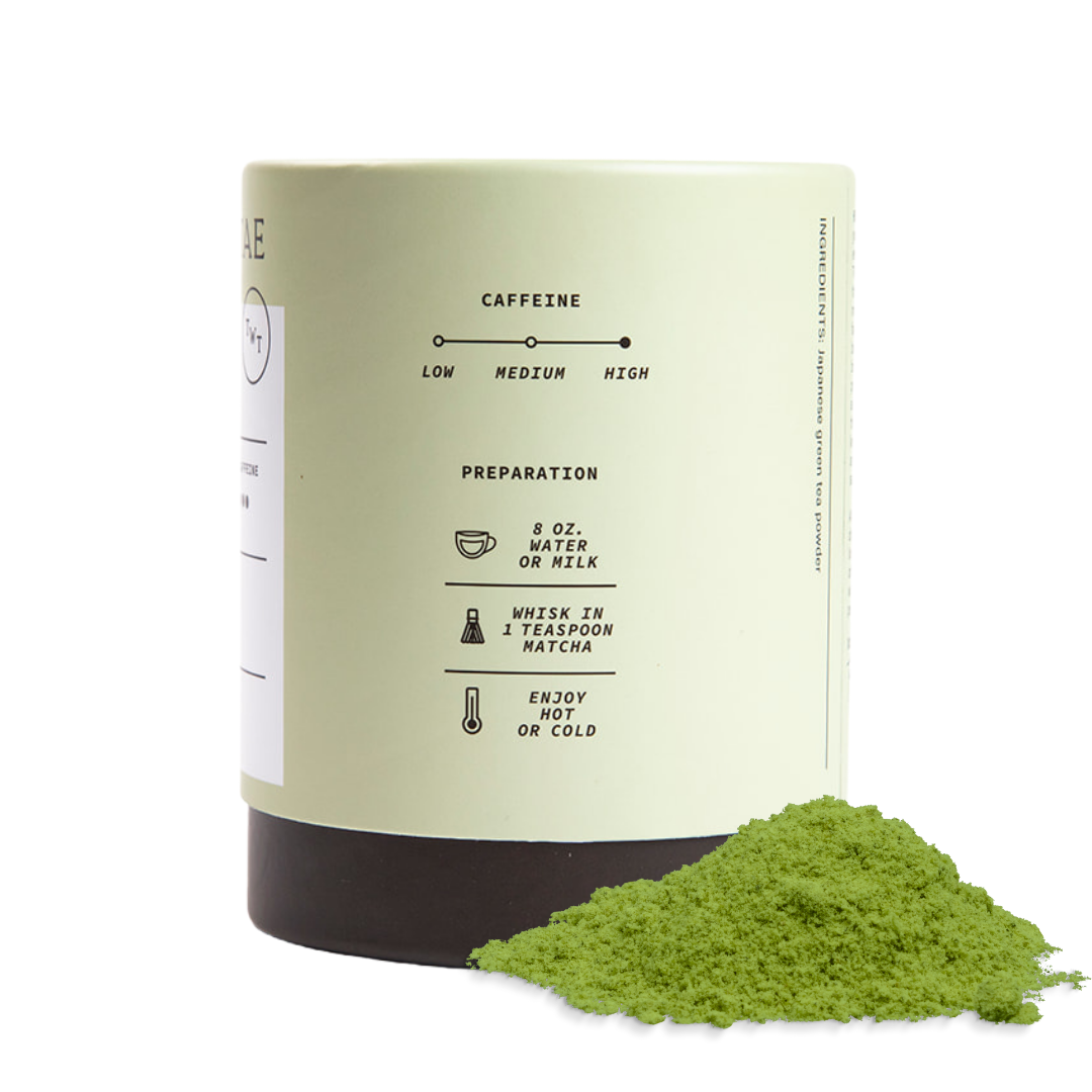 Premium Japanese Matcha Green Tea Powder Large Tube (4oz)