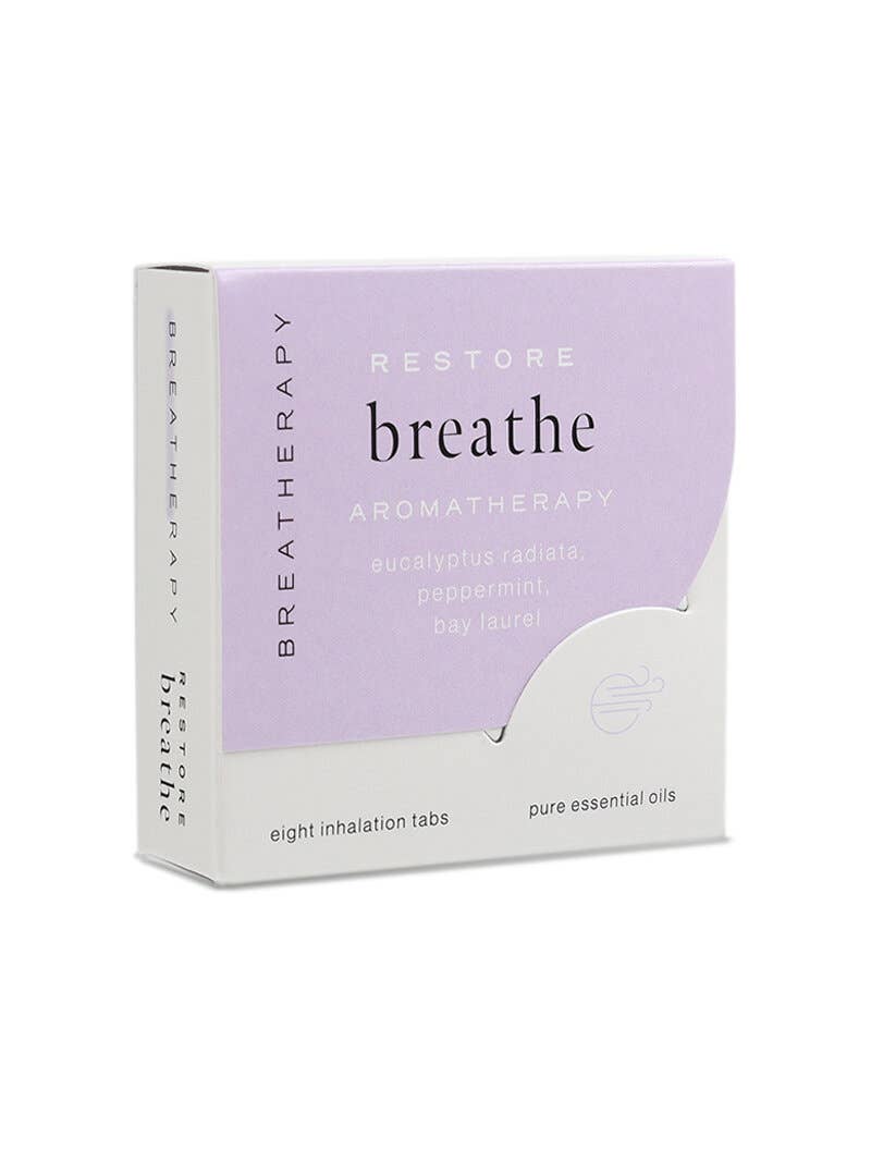 Breatherapy - BREATHE Congestion Help Aromatherapy Inhaler Patches (8pack)