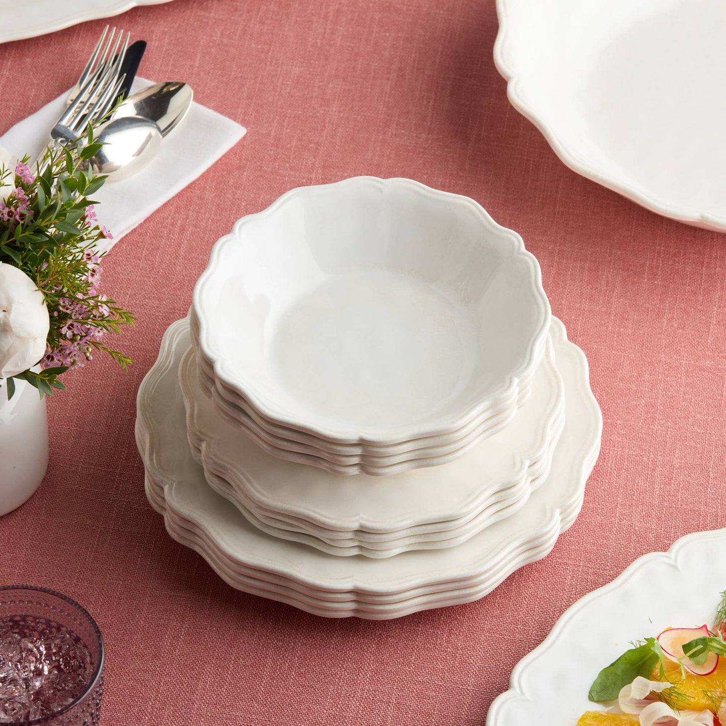 Isabella Cream All Purpose Bowl 28oz
