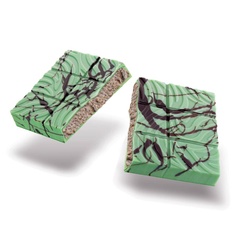 Astor Chocolate Corp. - Gudlife DUBAI STYLE Mint Confection Cookies & Cream Bar 3oz