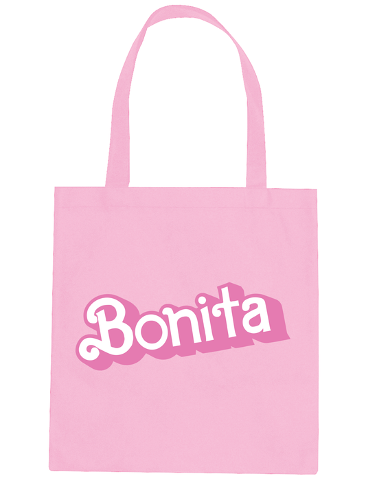 Que Rico T-Shirt Co. - Bonita Pink Tote