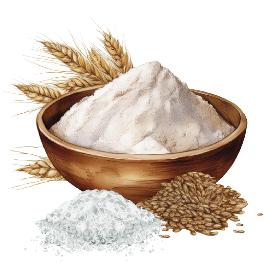 Rye Flour and Añana Salt Crackers 4.5oz Vegan For Cheese