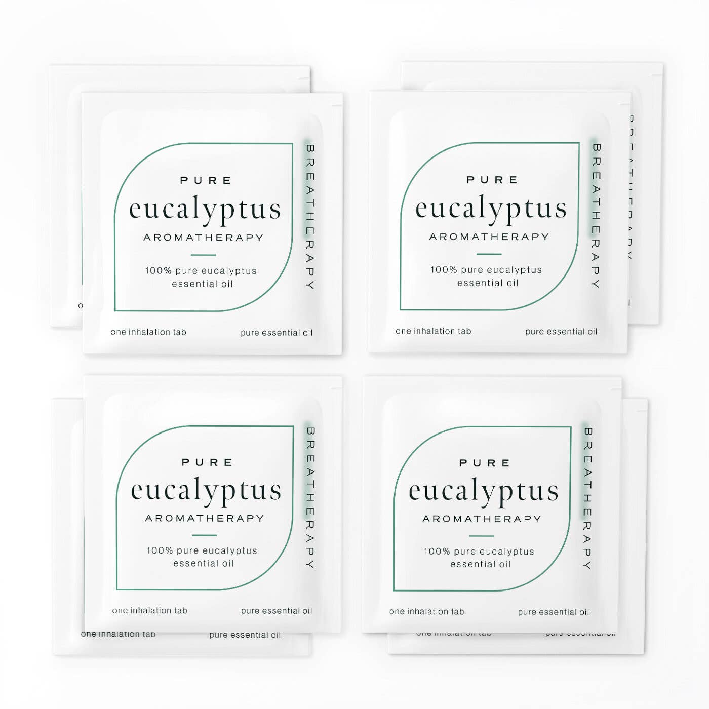 Breatherapy - EUCALYPTUS Aromatherapy Inhaler Patches (8pack)