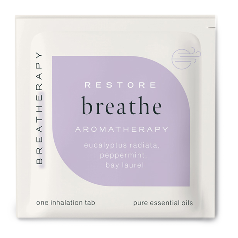 BREATHE Wearable Aroma Patch - 4pc