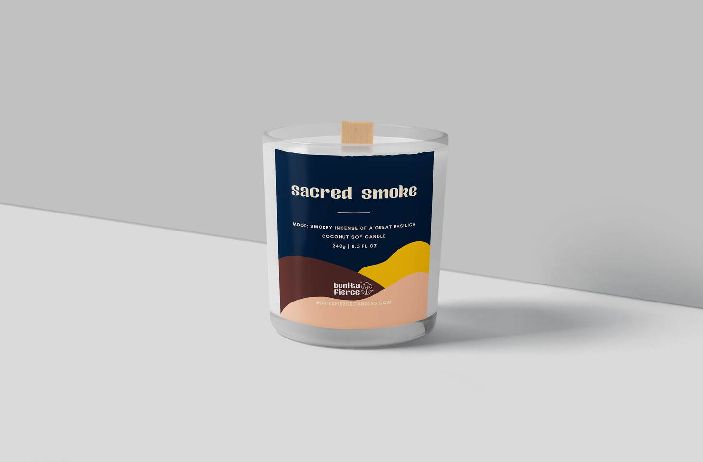 Sacred Smoke Candle | 8.5oz