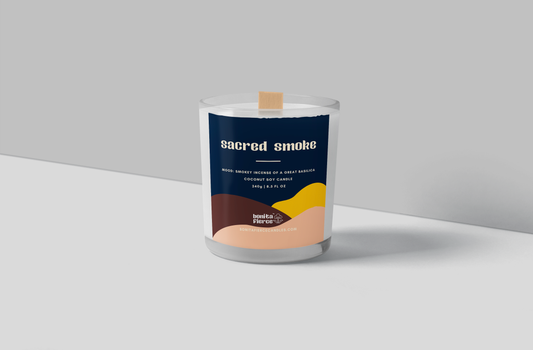 Sacred Smoke Candle | 8.5oz