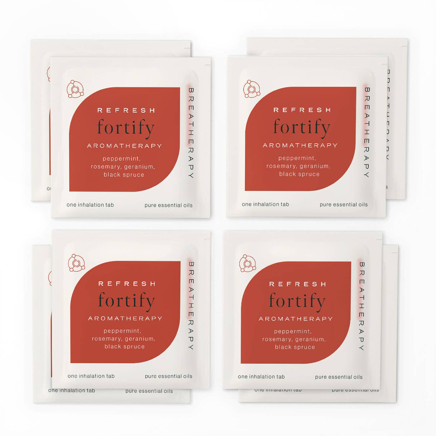 Fortify Workout Boost Aromatherapy Inhaler Patches
