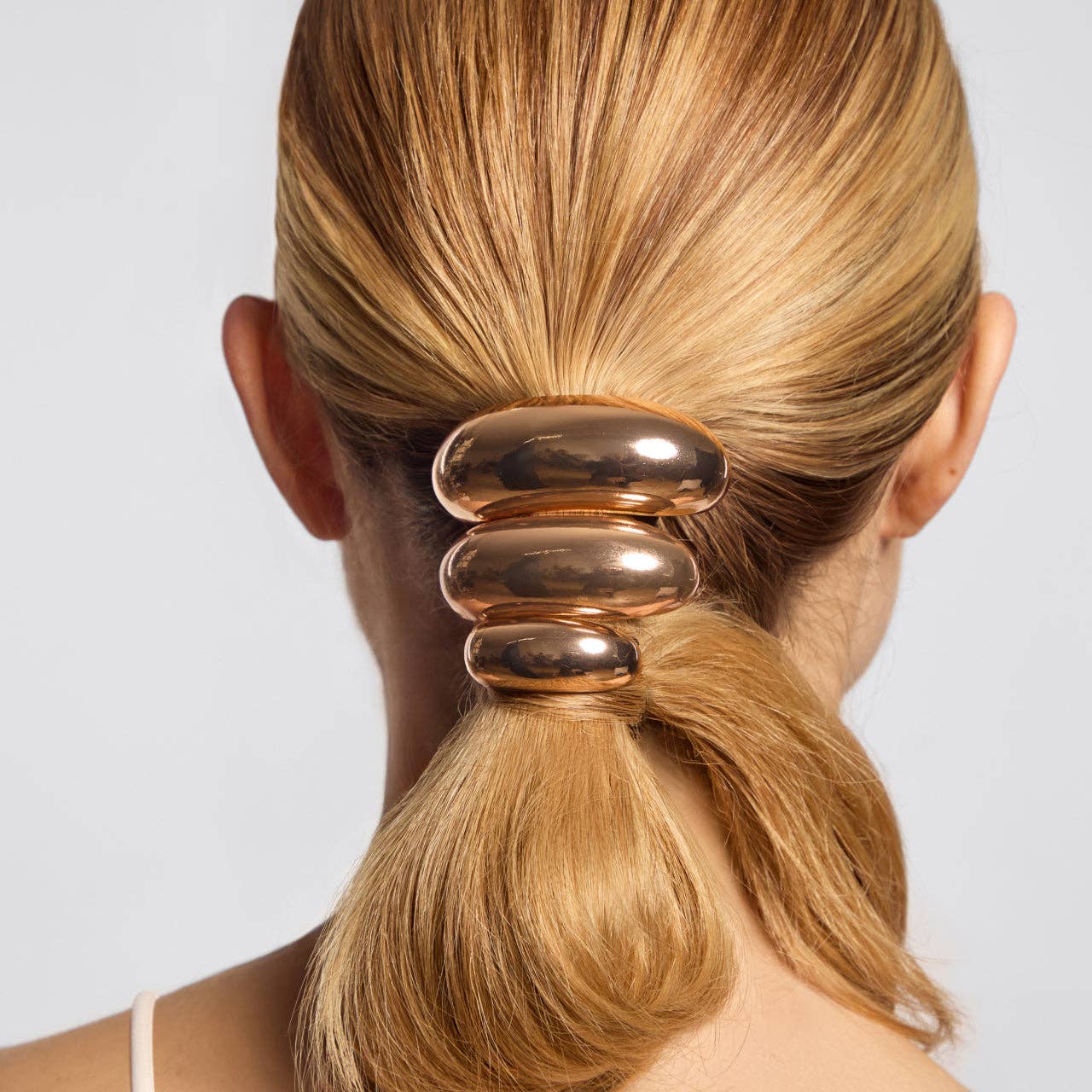 KITSCH - Gold Metal Cloud Cuff - Small