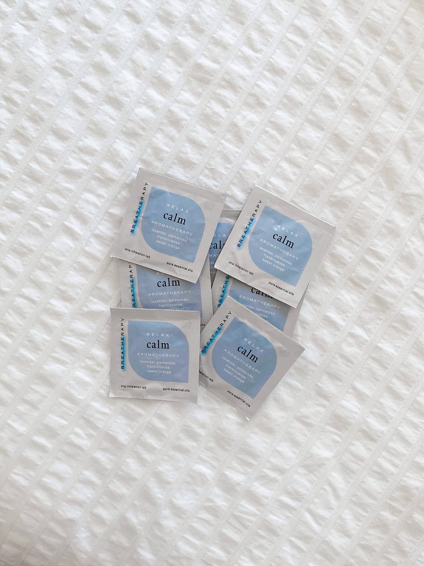 Breatherapy - CALM Anti-anxiety Aromatherapy Inhaler Patches (8pack)