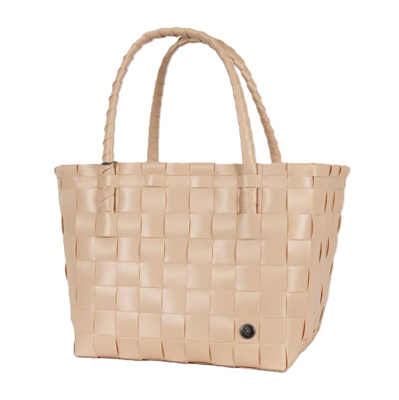Paris Recycled Handwoven Tote Bag - Sahara Sand