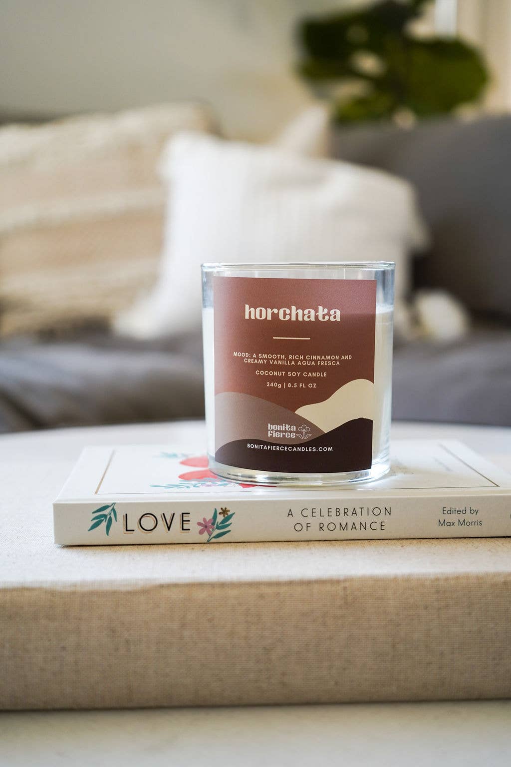 Bonita Fierce Candles - Horchata Candle