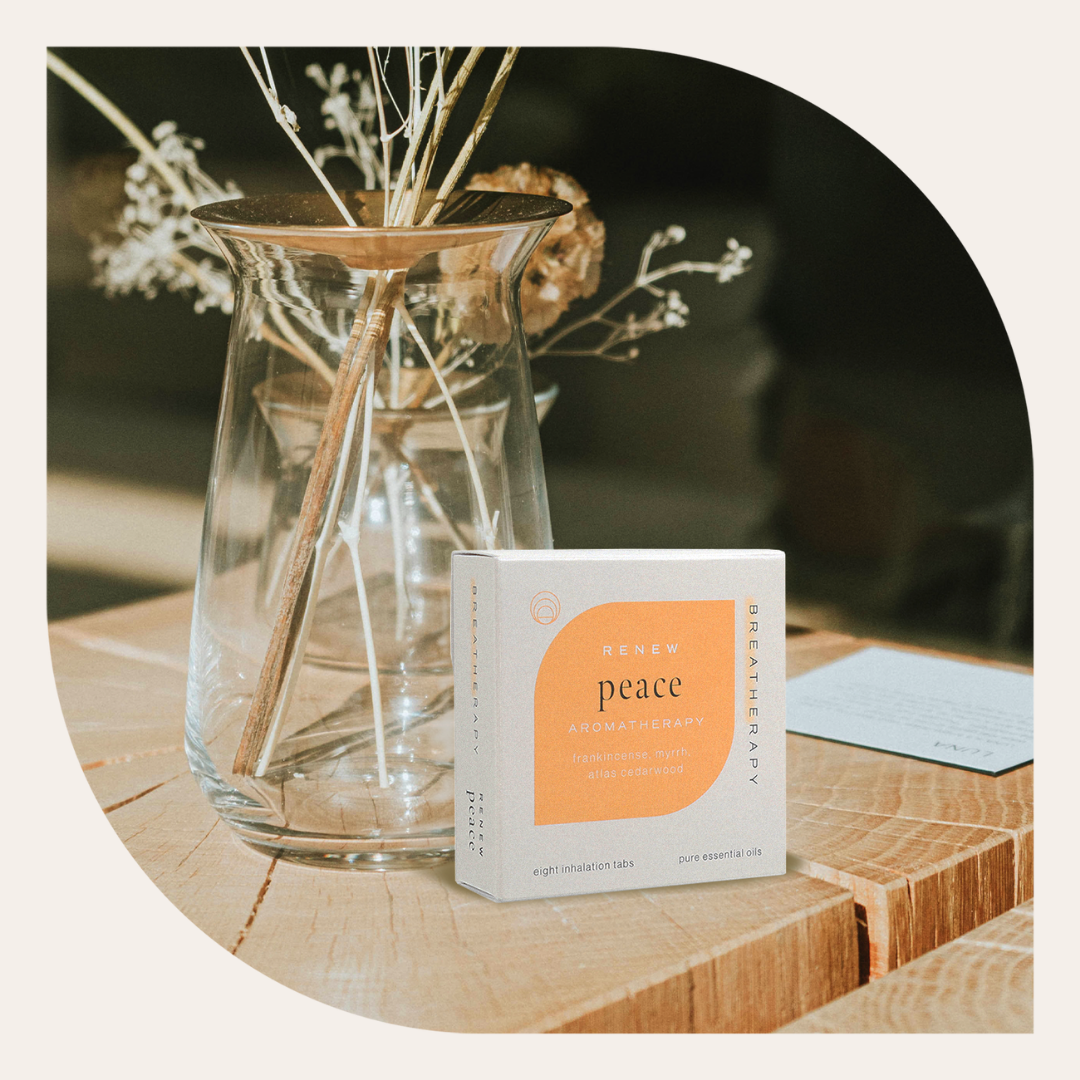 Breatherapy - PEACE Mindfulness Aromatherapy Inhalation Patches (8pack)