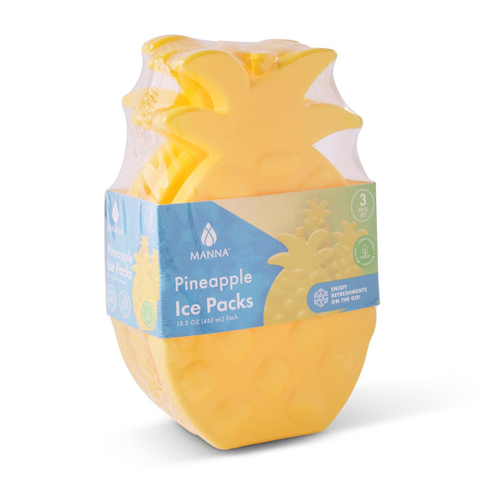 Set of 3 Pineapple Ice Packs