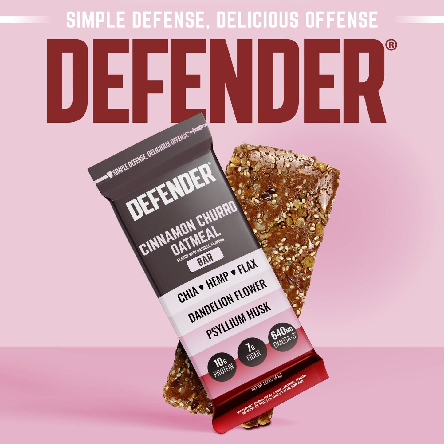 FIELD TRIP - NEW: Cinnamon Churro Oatmeal Defender Bar