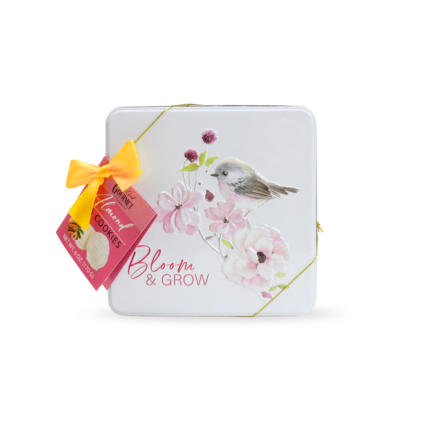 Too Good Gourmet - Square Tins - Lemon & Almond Tea